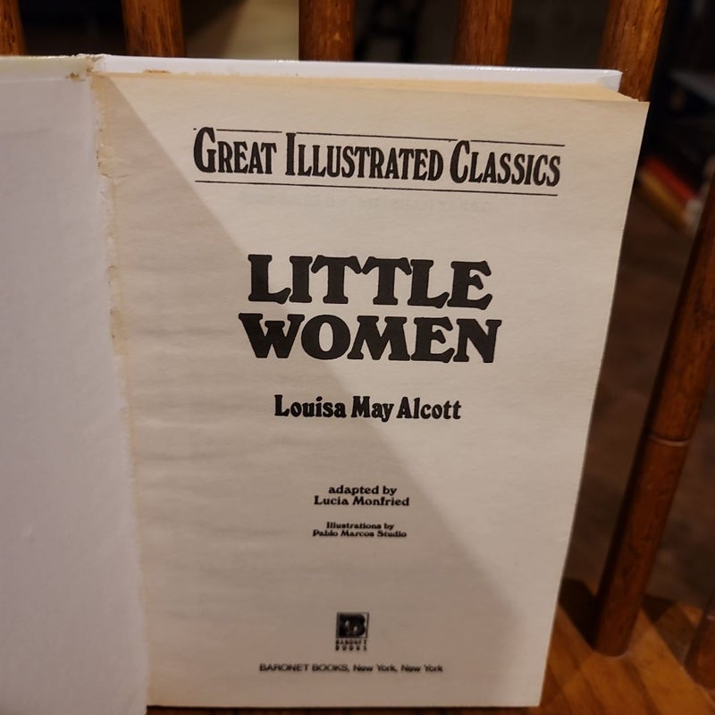 Little Women (by Louisa May Alcott)