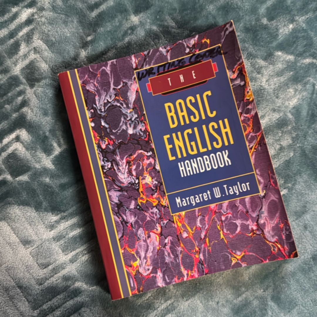 The Basic English Handbook
