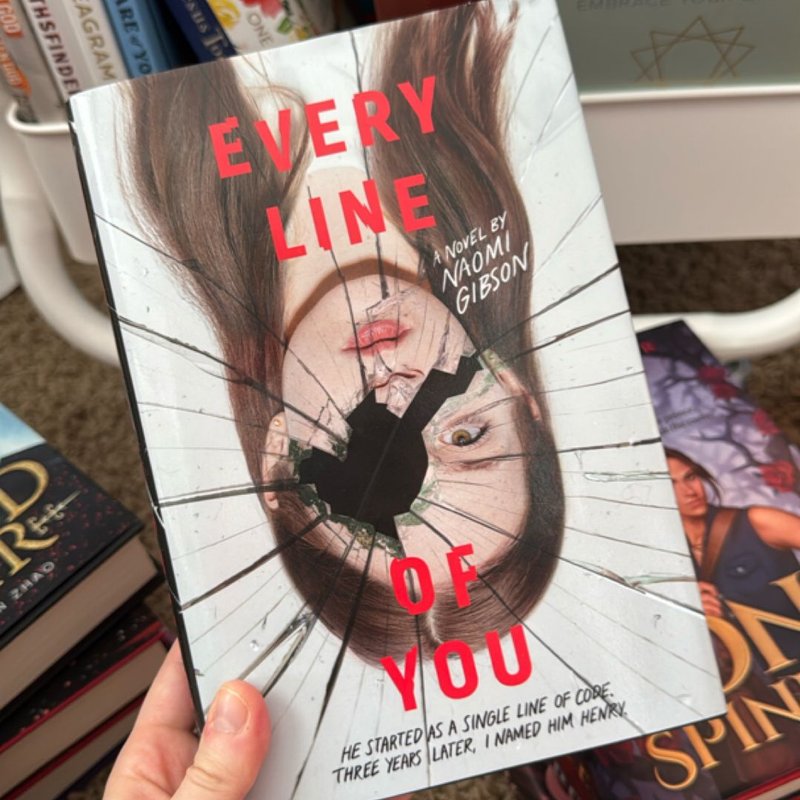 Every Line of You by Naomi Gibson