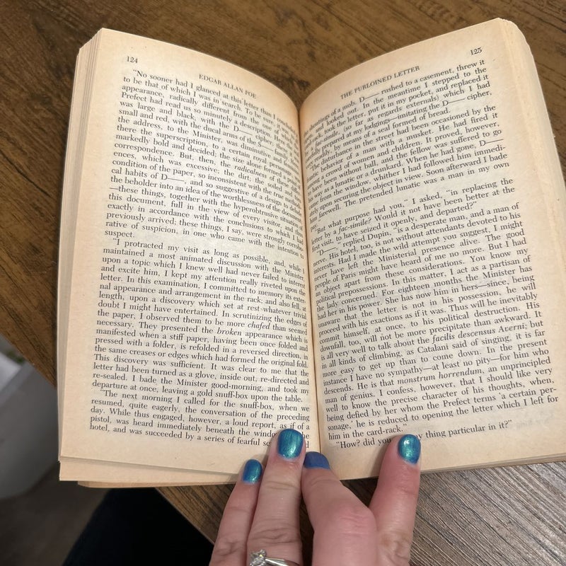 The Tell-Tale Heart and Other Writings