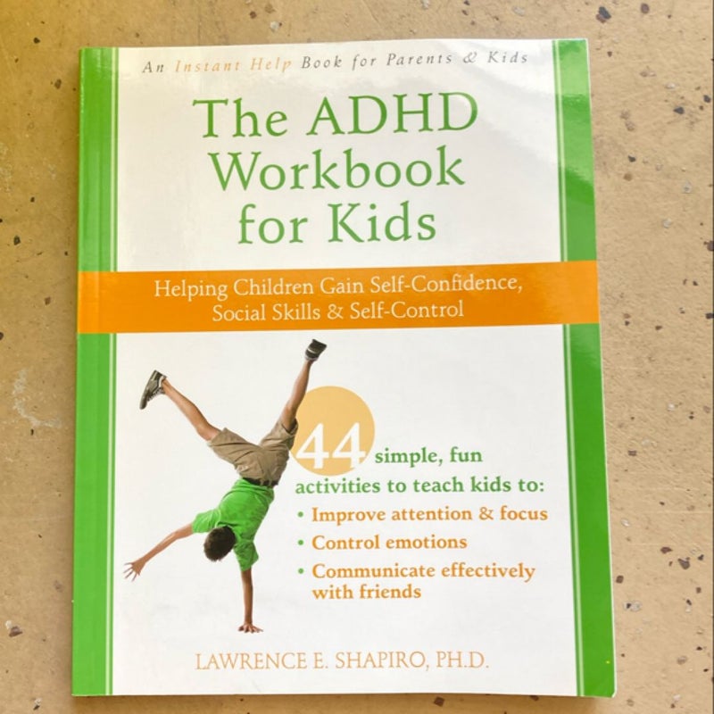 The ADHD Workbook for Kids