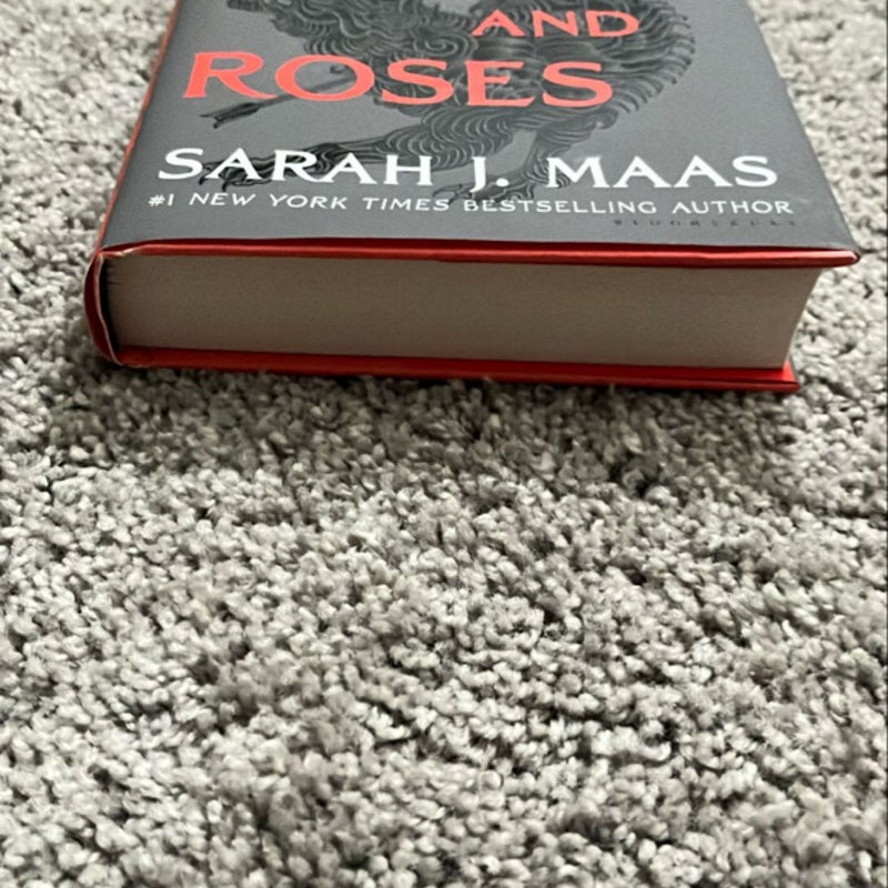 A Court of Thorns and Roses