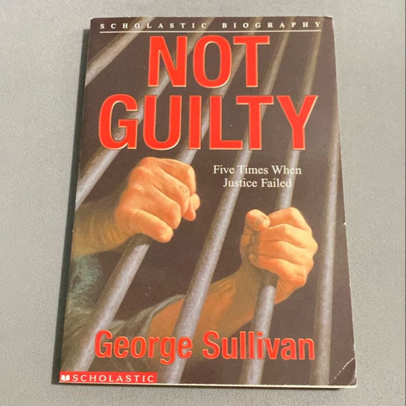 Not Guilty