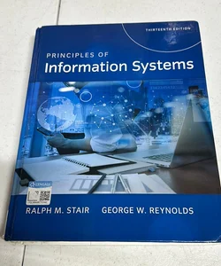 Principles of Information Systems