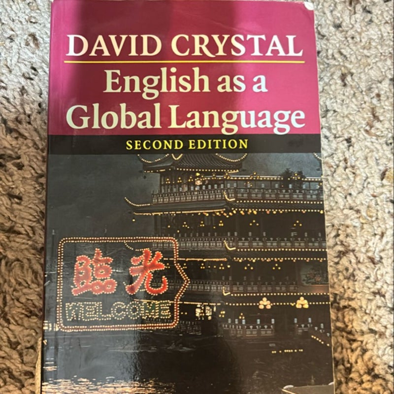 English as a Global Language