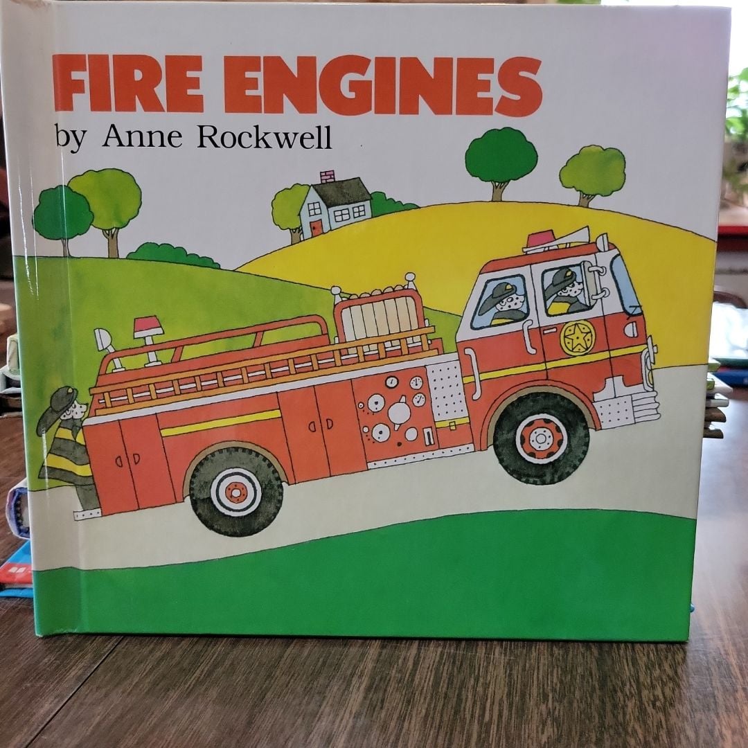FIRE ENGINES by Anne Rockwell, Hardcover | Pangobooks