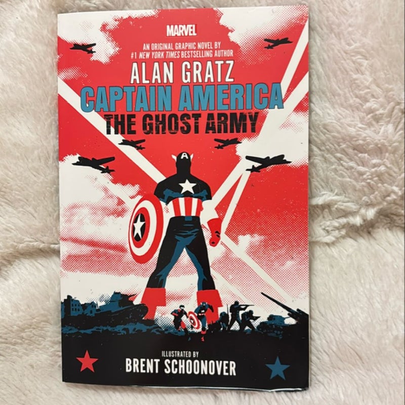 Captain America: the Ghost Army (Original Graphic Novel)