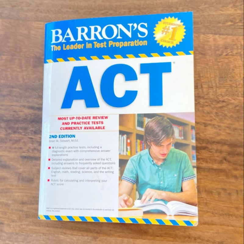 Barron's ACT