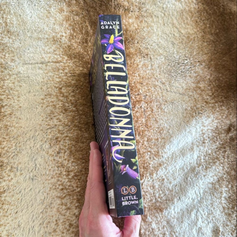 Belladonna *Barnes and Noble Exclusive Edition* *SPRAYED EDGES*