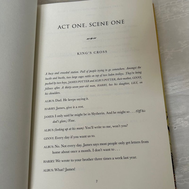 Harry Potter and the Cursed Child