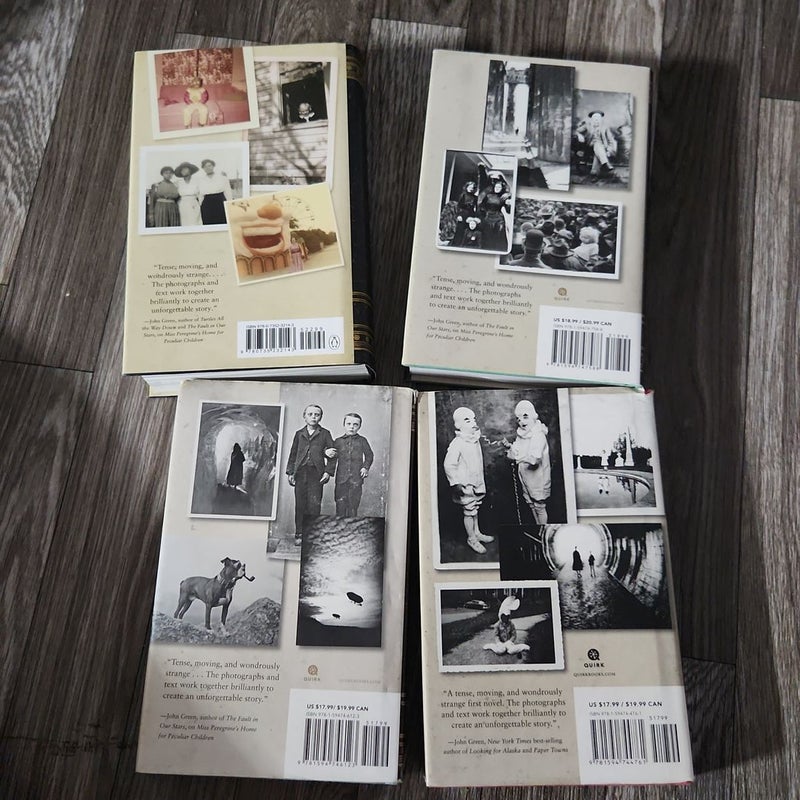 Miss Peregrine's Home for Peculiar Children Series