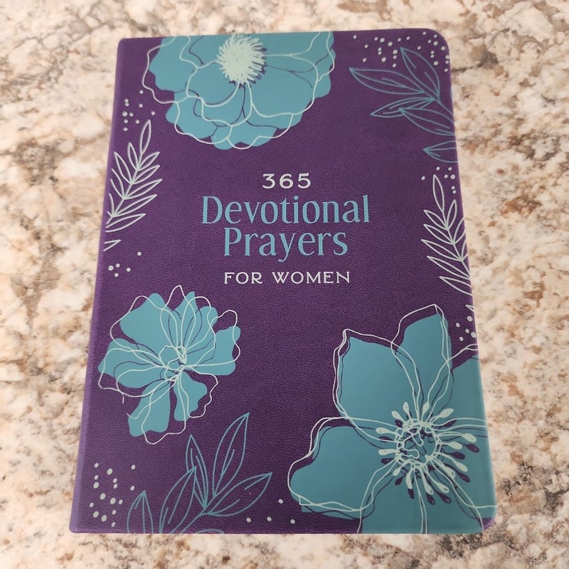 365 Devotional Prayers for Women