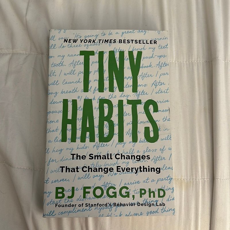 Tiny Habits