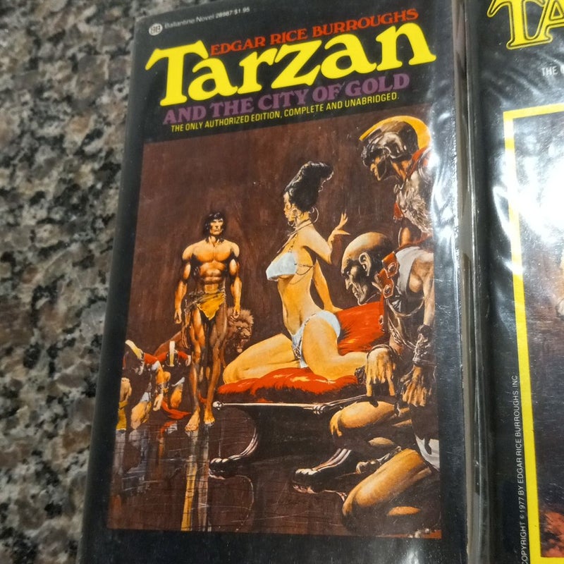 Tarzan series 