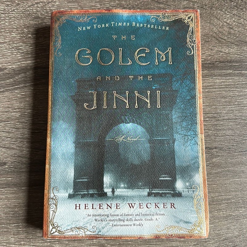 The Golem and the Jinni