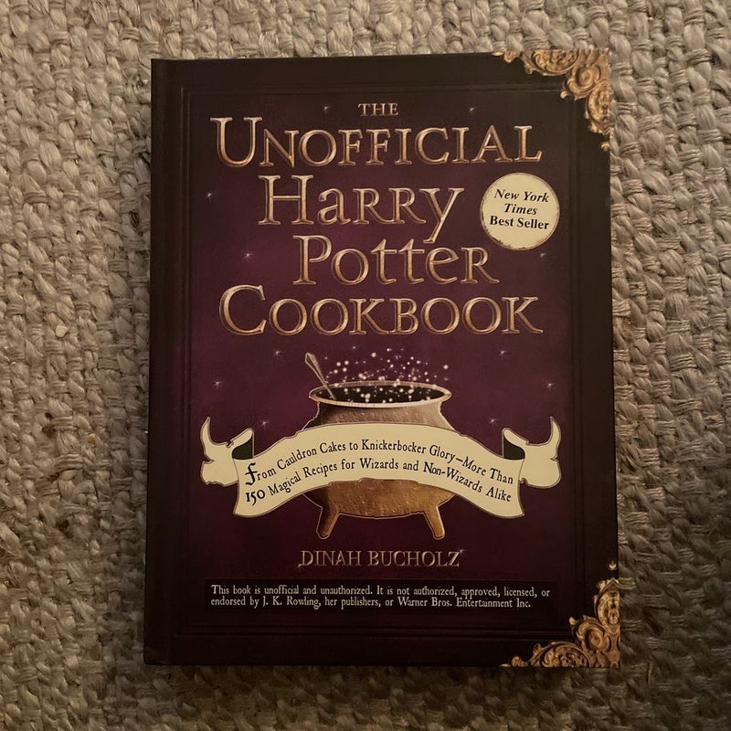 The Unofficial Harry Potter Cookbook