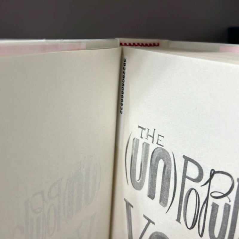 The (un)Popular Vote (Ex Library Book)