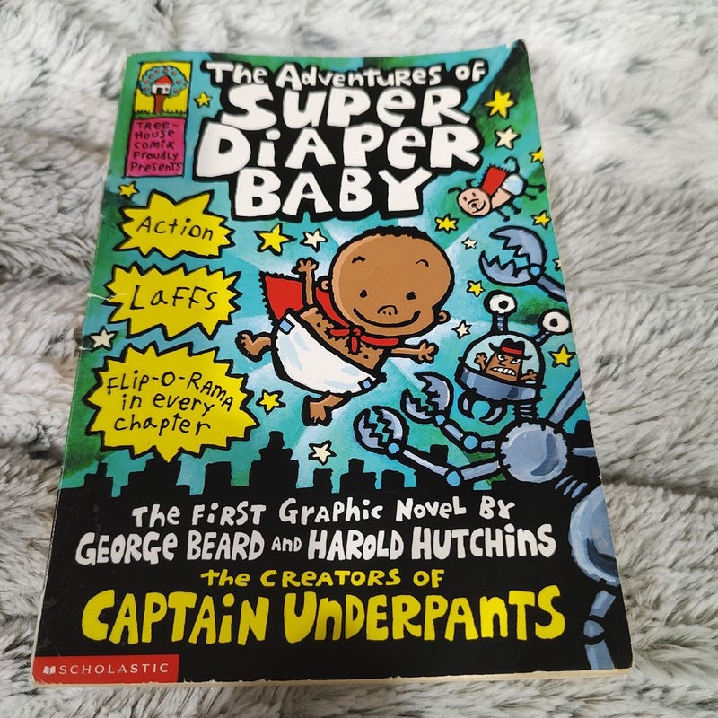 The adventures of super diaper baby