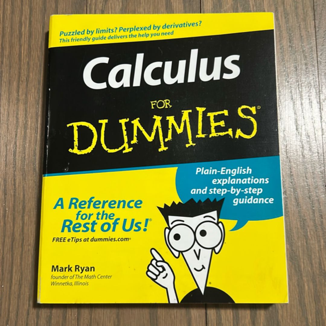 Calculus for Dummies®