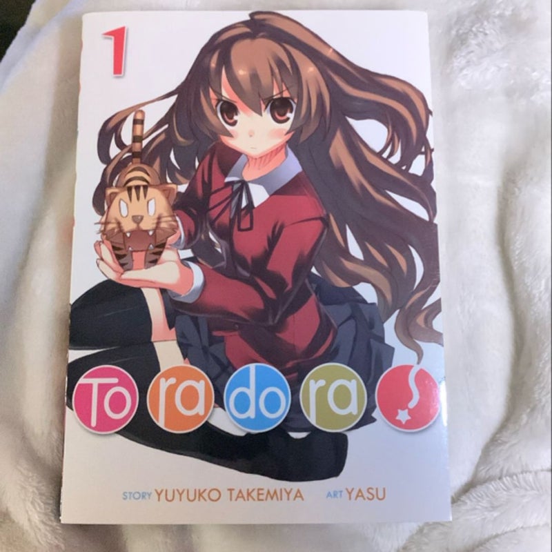 Toradora! (Light Novel) Vol. 1