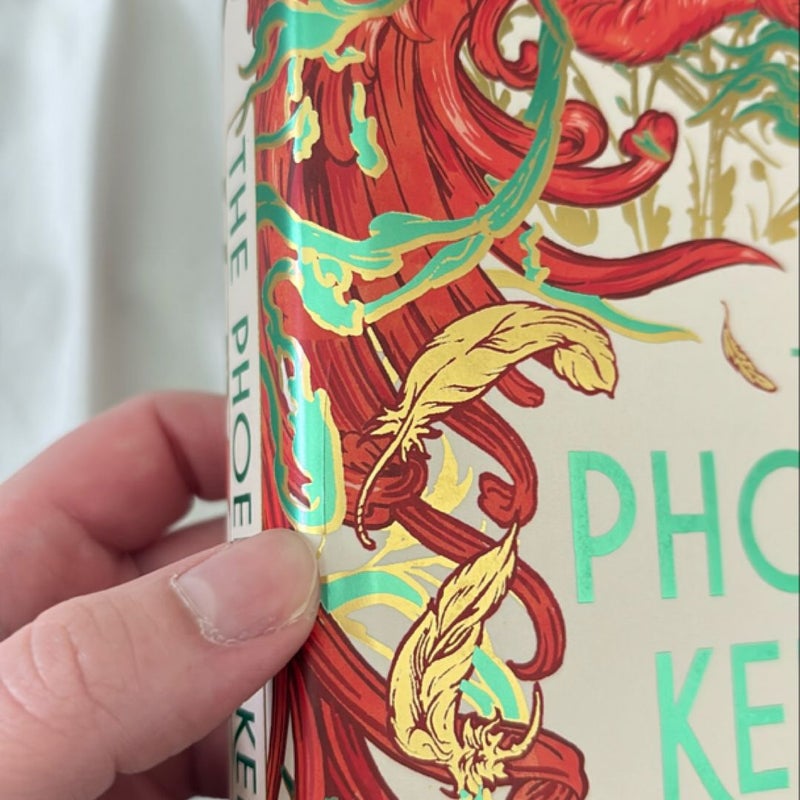 The Phoniex Keeper (Illumicrate Edition)