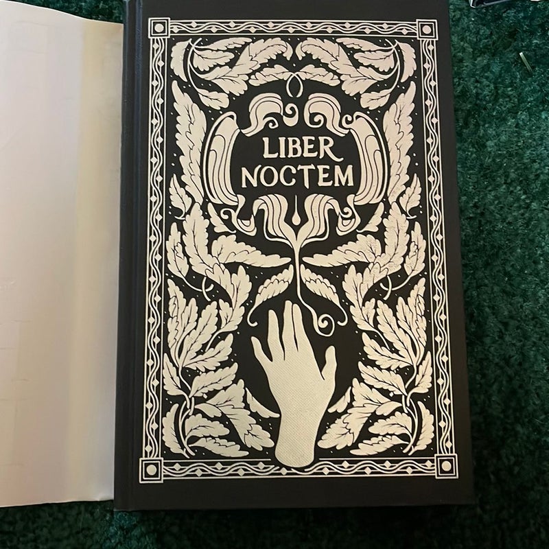Illumicrate Edition of Book of Night 