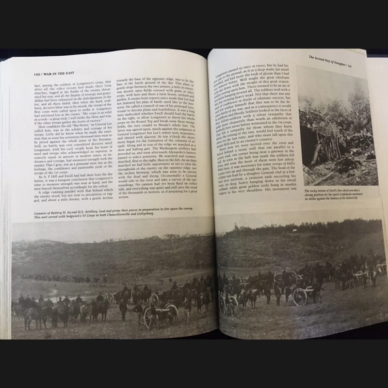 The War in the East : Chancellorsville to Gettysburg 1863 : Eyewitness History of the Civil War