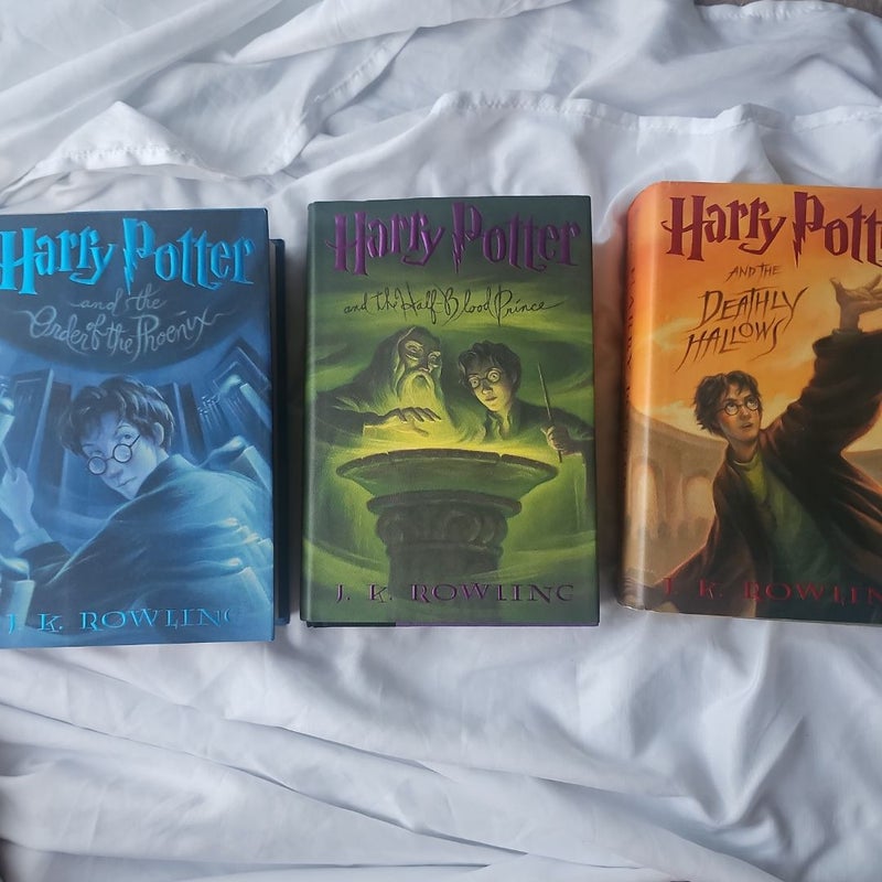 Harry potter hardcover set 