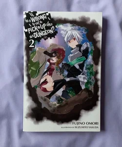 Is It Wrong to Try to Pick up Girls in a Dungeon?, Vol. 2 (light Novel)