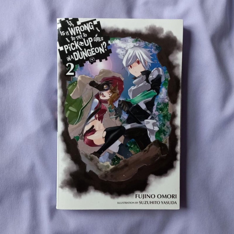 Is It Wrong to Try to Pick up Girls in a Dungeon?, Vol. 2 (light Novel)