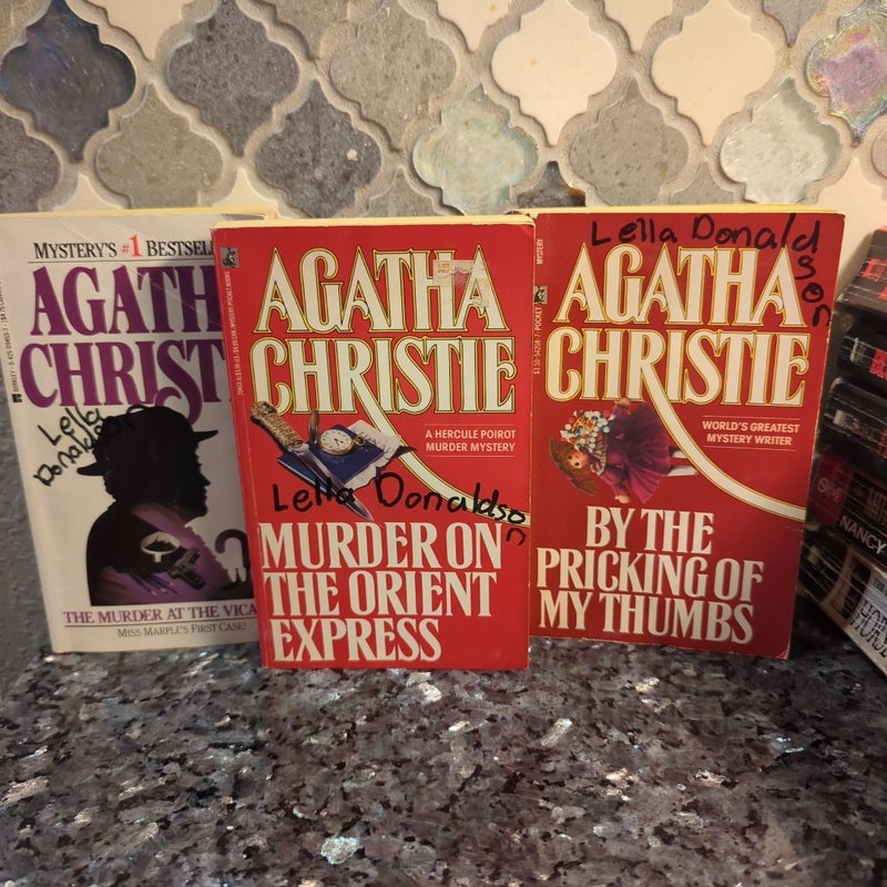 Agatha Christie bundle