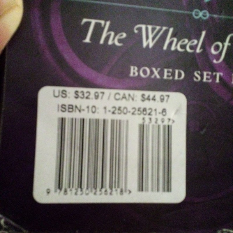 Wheel of Time Premium Boxed Set II