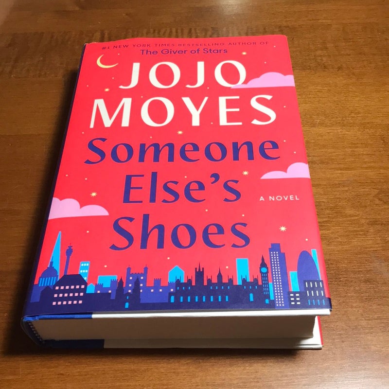 1st printing * Someone Else's Shoes
