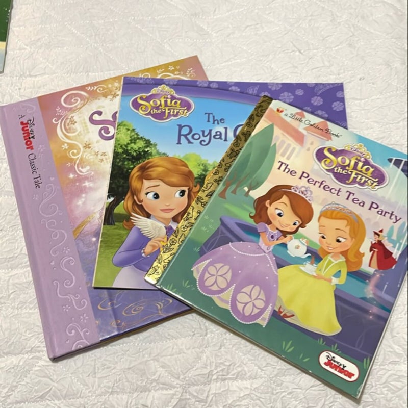 The Perfect Tea Party (Disney Junior: Sofia the First)