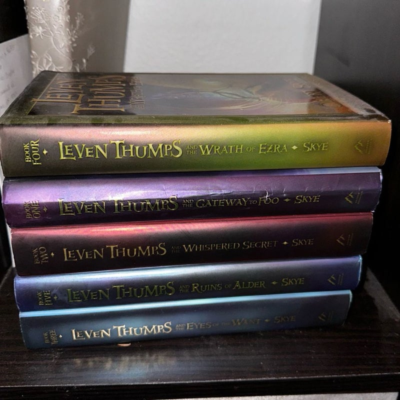 Leven Thumps Series 