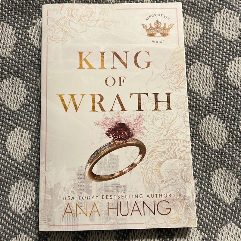 Kings of Sin Series 3 Books Collection Set By Ana Huang (King of Wrath,  King of Pride, King of Greed)