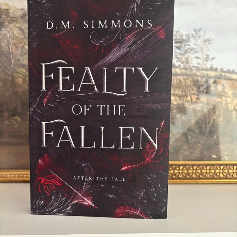 Fealty of the Fallen (Butterfly Club Signed Special Edition)