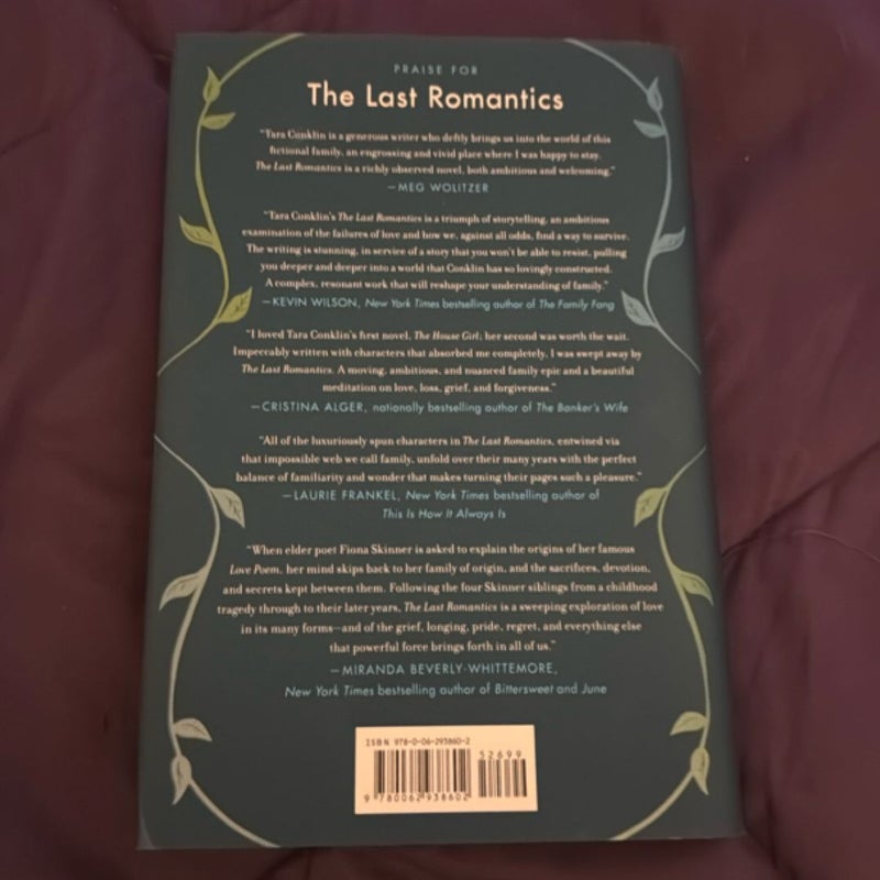 The Last Romantics