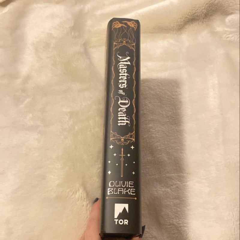 Masters of Death (Owlcrate Edition)