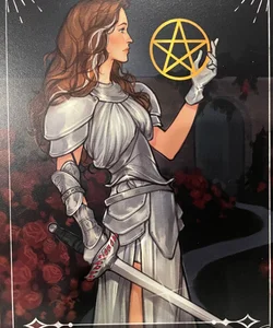 Sorcery of Thorns - Elizabeth Tarot Card