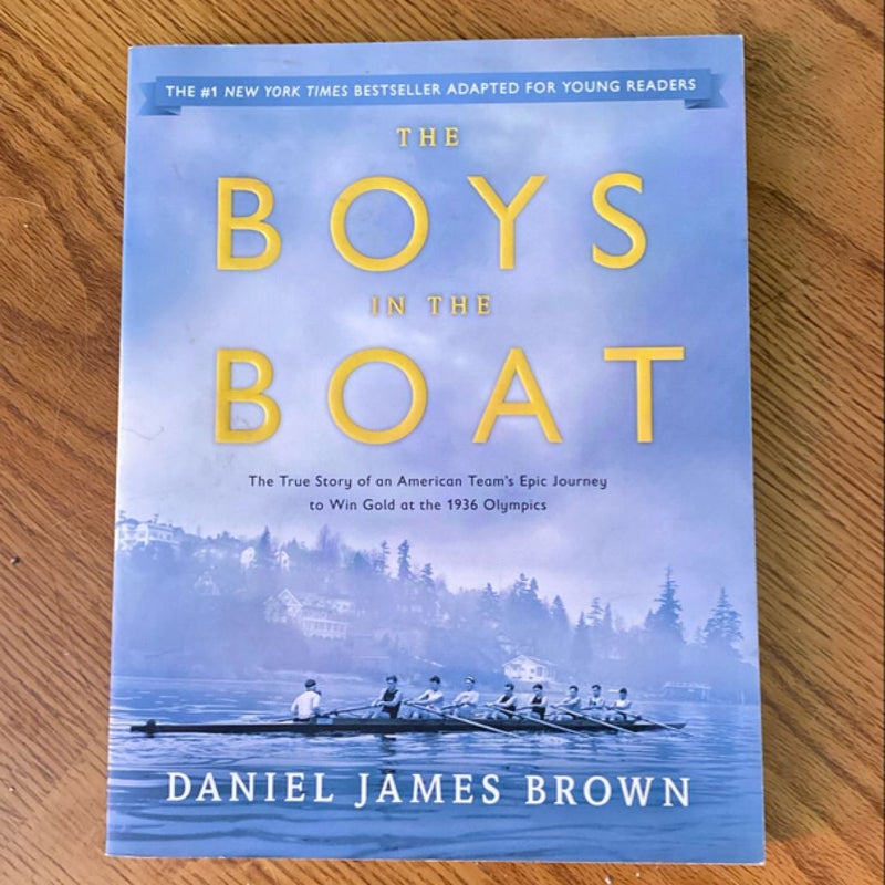 The Boys in the Boat (Young Readers Adaptation)