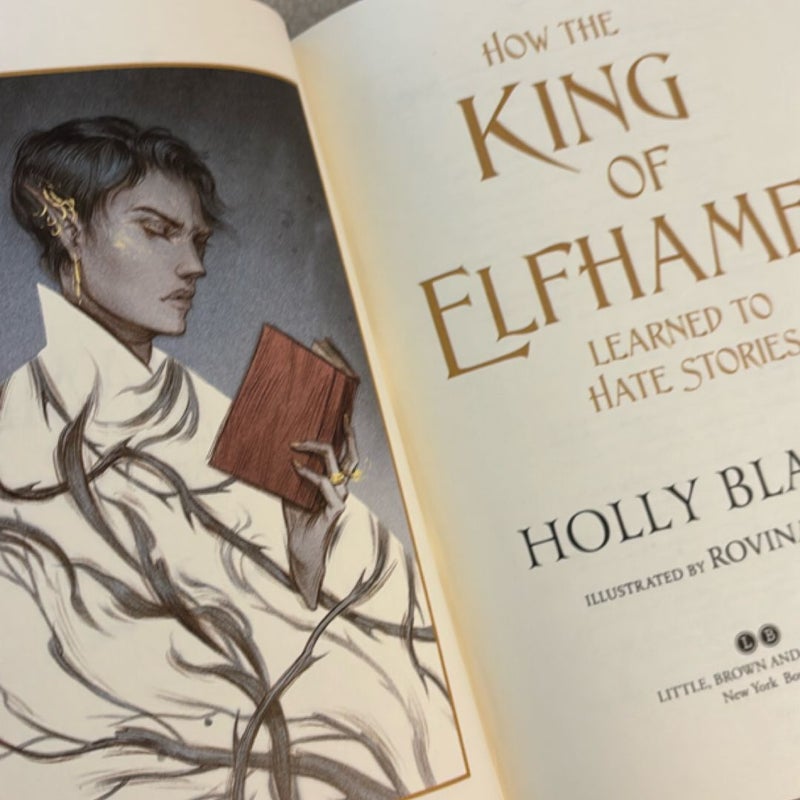 How the King of Elfhame Learned to Hate Stories