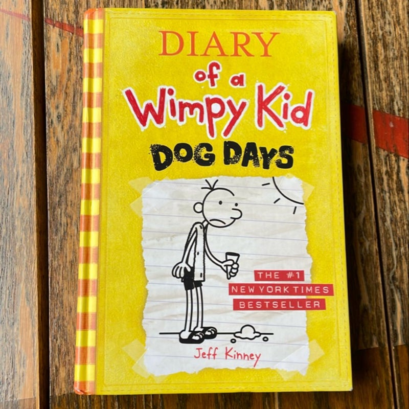 Diary of a Wimpy Kid # 4 - Dog Days