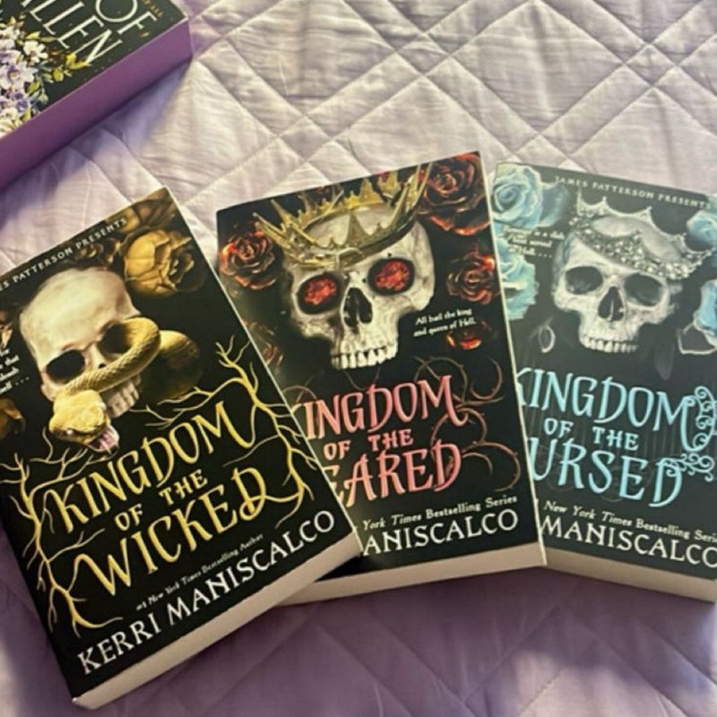 Kingfom of the Wicked trilogy