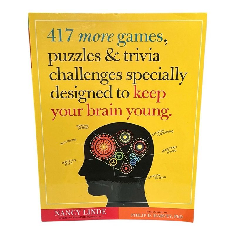 417 More Games, Puzzles and Trivia Challenges Specially Designed to ...