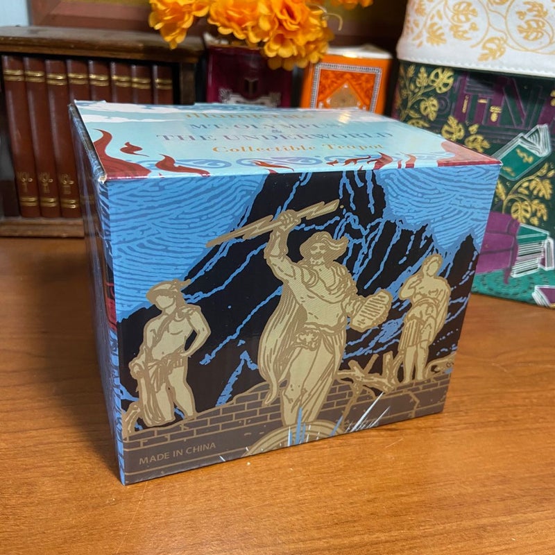 **DAMAGED** Illumicrate Greek Mythology Teapot 