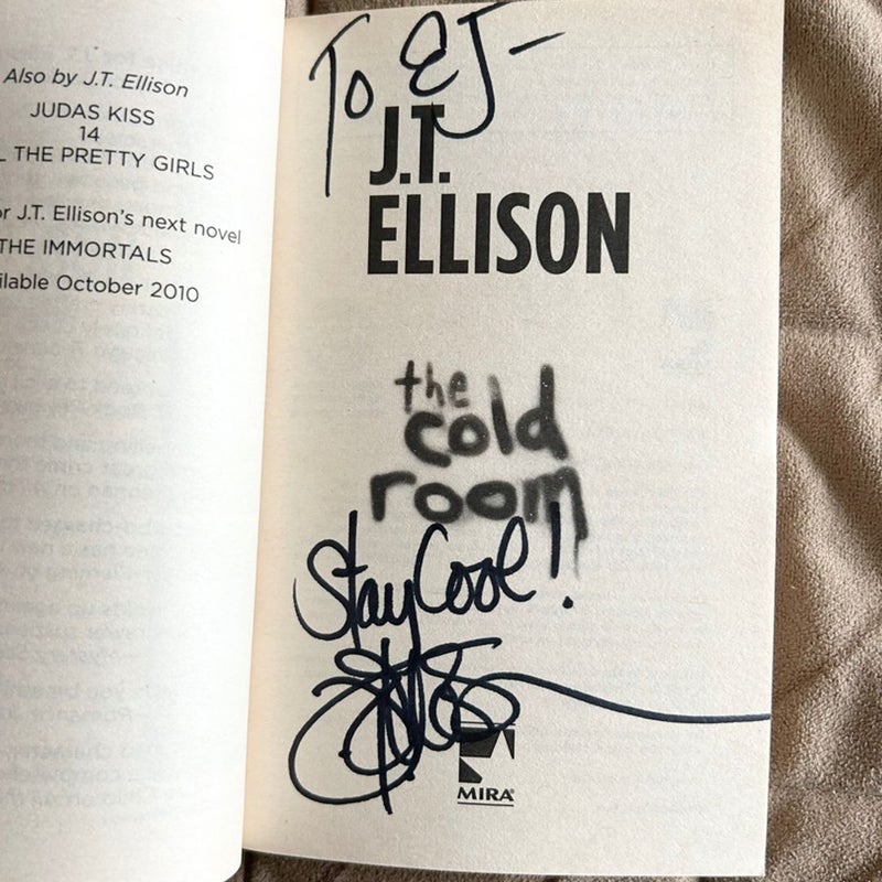 The Cold Room Signed 1327