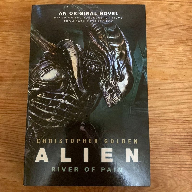 Alien - River of Pain - Book 3