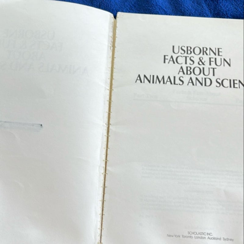 Animals and Science