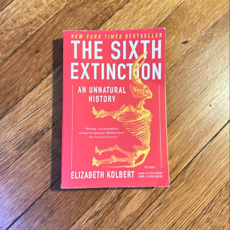 The Sixth Extinction